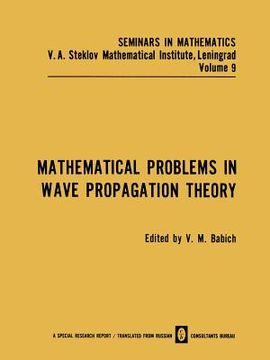 portada Mathematical Problems in Wave Propagation Theory (en Inglés)