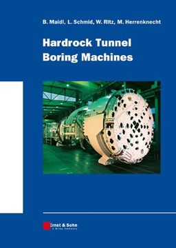 portada Hardrock Tunnel Boring Machines (en Inglés)