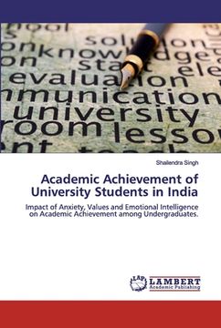 portada Academic Achievement of University Students in India (en Inglés)