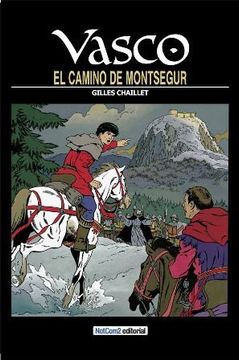 portada Vasco, 8 el camino de montsegur (in Spanish)