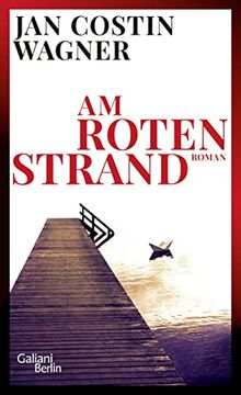 portada Am Roten Strand (Die Ben-Neven-Krimis, Band 2) (in German)