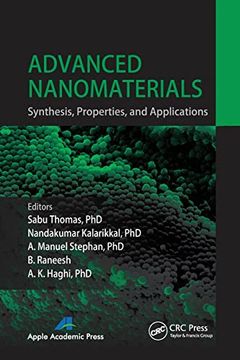 portada Advanced Nanomaterials (en Inglés)