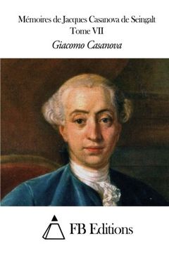 portada 7: Mémoires de J. Casanova de Seingalt - Tome VII