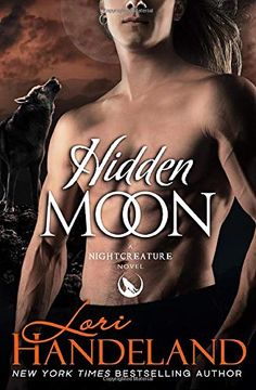 portada Hidden Moon: A Sexy Shifter Paranormal Romance Series (The Nightcreature Novels) 
