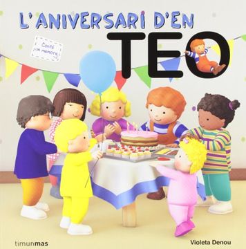 portada L'aniversari d'en Teo (in Catalá)
