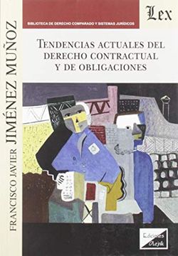 portada Tendencias actuales del Derecho contractual y de obligaciones (in Spanish)