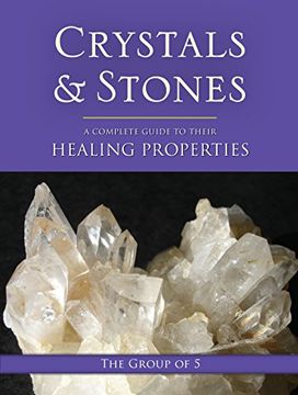 portada Crystals and Stones (Group of 5) (in English)