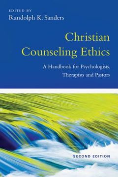 portada christian counseling ethics: a handbook for psychologists, therapists and pastors