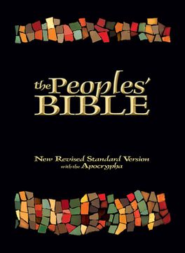 portada The Peoples' Bible: New Revised Standard Version, with the Apocrypha (en Inglés)