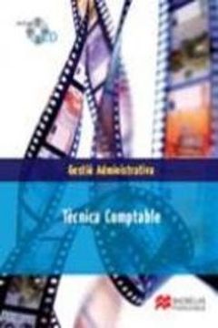 portada Tècnica Comptable (Gestión Administrativa) (in Catalá)