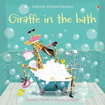 portada Giraffe in the Bath (Phonics Readers) (in French)