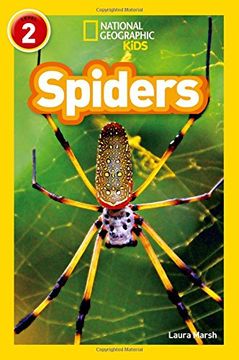 portada Spiders: Level 2 (National Geographic Readers) (en Inglés)