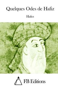 portada Quelques Odes de Hafiz (en Francés)