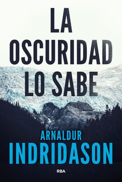portada La oscuridad lo sabe