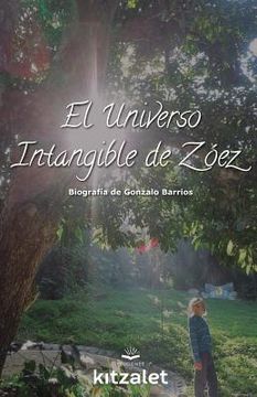 portada El Universo Intangible De Zóez: Biografía De Gonzalo Barrios (spanish Edition)