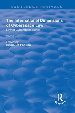 portada The International Dimensions of Cyberspace Law (en Inglés)