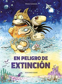 portada En Peligro de Extinción (in Spanish)