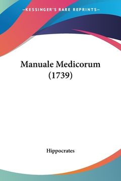 portada Manuale Medicorum (1739) (en Latin)