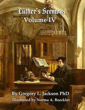 portada Luther's Sermons: Lenker Edition (en Inglés)