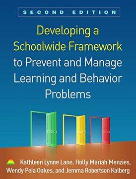 portada Developing a Schoolwide Framework to Prevent and Manage Learning and Behavior Problems (in English)