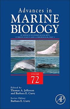 portada Humpback Dolphins (Sousa Spp. ): Current Status and Conservation, Part 1, Volume 72 (Advances in Marine Biology) (en Inglés)