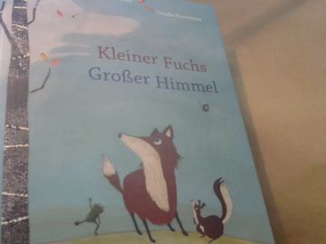portada Kleiner Fuchs, Großer Himmel (en Alemán)