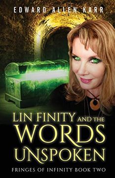 portada Lin Finity and the Words Unspoken (Fringes of Infinity) (in English)