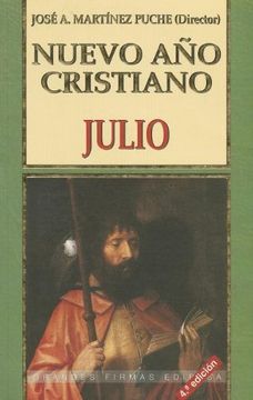 portada Nuevo Año Cristiano. Julio (Grandes firmas Edibesa) (in Spanish)
