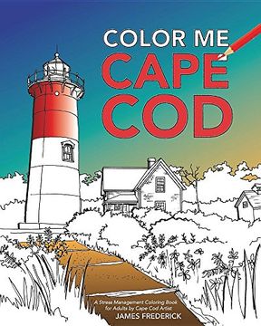 portada Color Me Cape Cod (en Inglés)
