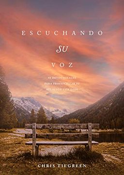 portada Escuchando su Voz: 90 Devocionales Para Profundizar su Relación con Dios