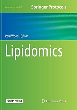 portada Lipidomics (Neuromethods, 125) (en Inglés)