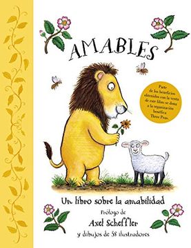 portada Amables: Un Libro Sobre la Amabilidad (in Spanish)