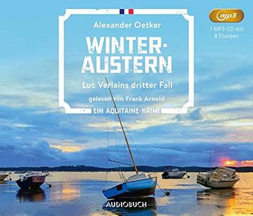 portada Winteraustern (Luc Verlain 3, Lesung auf 1 Mp3-Cd) (en Alemán)