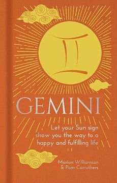 portada Gemini: Let Your sun Sign Show you the way to a Happy and Fulfilling Life (Arcturus Astrology Library) (en Inglés)
