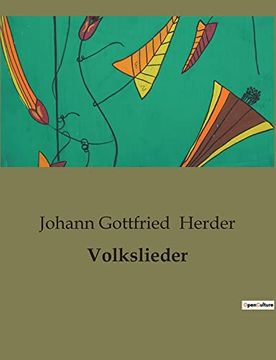 portada Volkslieder (in German)