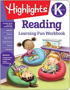 portada Reading: Highlights Hidden Pictures (Highlights Learning fun Workbooks) 