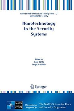 portada Nanotechnology in the Security Systems: (NATO Science for Peace and Security Series C: Environmental Security)