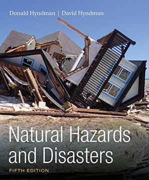 portada Natural Hazards and Disasters (en Inglés)