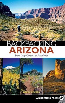portada Backpacking Arizona (in English)