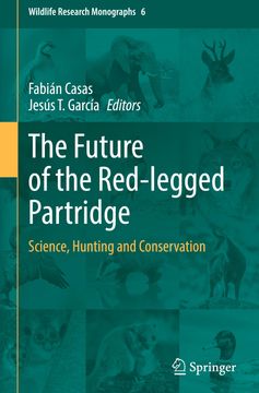 portada The Future of the Red-Legged Partridge: Science, Hunting and Conservation (en Inglés)