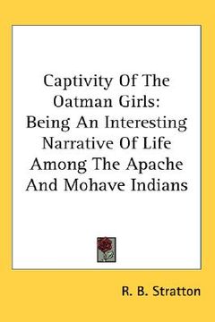 portada captivity of the oatman girls: being an interesting narrative of life among the apache and mohave indians (in English)