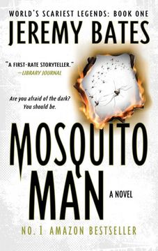 portada Mosquito man (en Inglés)