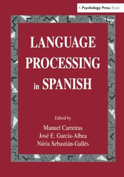 portada Language Processing in Spanish (en Inglés)