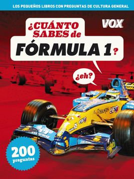 portada Cuánto Sabes de Formula 1? (Vox - Temáticos)