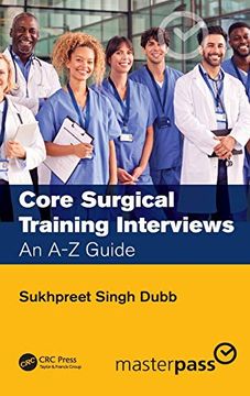 portada Core Surgical Training Interviews: An a-z Guide (en Inglés)