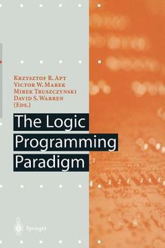 portada the logic programming paradigm: a 25-year perspective (en Inglés)