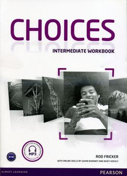 portada Choices Intermediate Workbook & Audio cd Pack 