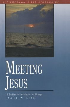 portada meeting jesus (en Inglés)