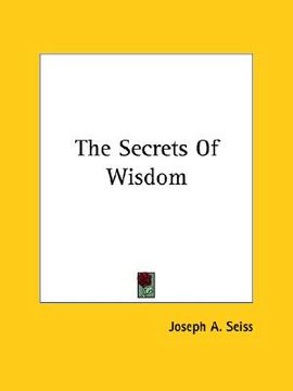 portada the secrets of wisdom (en Inglés)