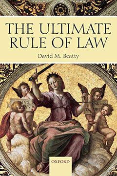 portada The Ultimate Rule of law (en Inglés)